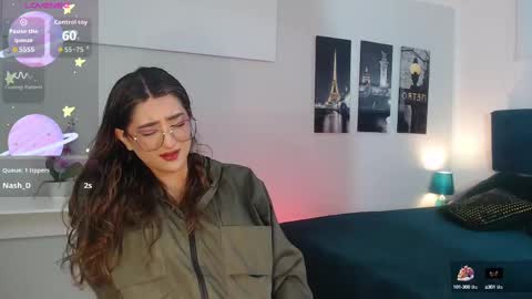 Snapshot of venus_steffen chatting on September 24, 1:07 pm Mia online show from September 24, 1:07 pm