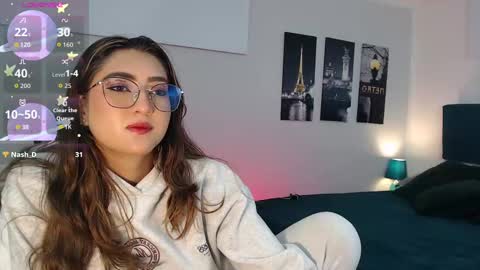 Snapshot of venus_steffen chatting on September 25, 1:18 pm Mia online show from September 25, 1:18 pm