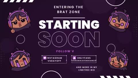 VeronikaVengeance online show from November 10, 12:46 am