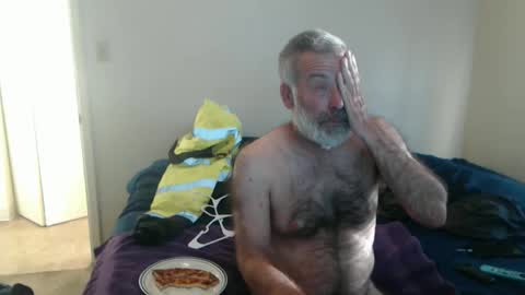 hairy man online show from March 19, 12:16 am