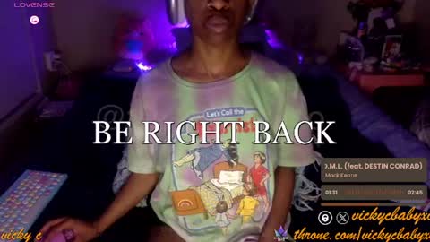 Vicky C Vicky V - Vicky C Baby Baby Vee - Schoolgurl V - V the Qween of Edging - Miss Vicky if U Nasty online show from October 25, 1:28 am