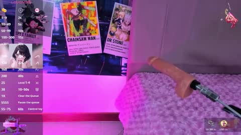 Violet Fiore online show from October 23, 1:01 pm