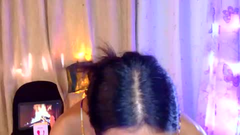 Snapshot of violeterection chatting on October 24, 6:14 am JUVY online show from October 24, 6:14 am