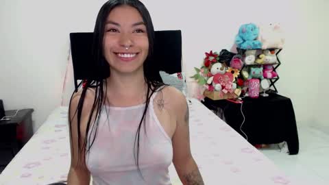 Snapshot of violett_flowers chatting on February 2, 7:14 pm violeta  online show from February 2, 7:14 pm