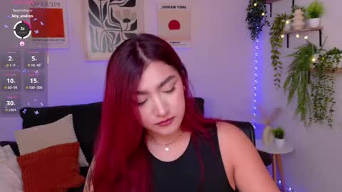 Violett Castel online show from April 10, 8:24 pm