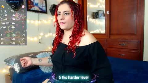 Violetta Morningstar online show from March 12, 8:29 am