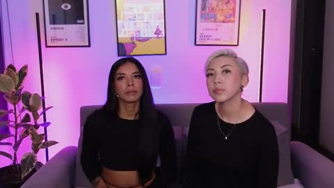 Violet online show from March 3, 12:28 am