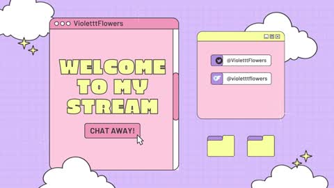 Violet Flowers online show from January 16, 4:32 am