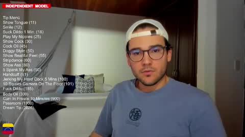 Vito Ferrer online show from March 24, 2:01 pm