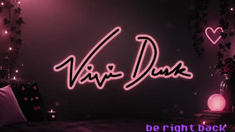 Vivi Dusk online show from June 27, 4:51 am