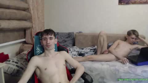 Vova and Sasha online show from March 20, 10:15 pm