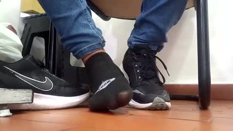 WaltherFeet  online show from January 7, 6:03 pm