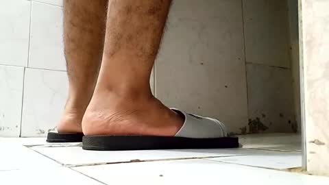 WaltherFeet  online show from December 3, 1:03 am