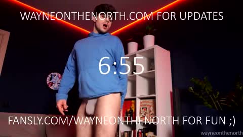 waynenorth online show from February 4, 4:22 pm