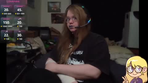 Ash online show from December 3, 1:25 am