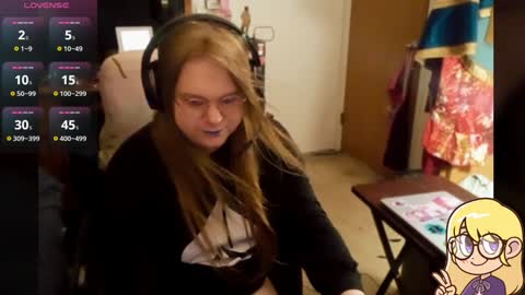 Ash online show from December 11, 9:12 pm