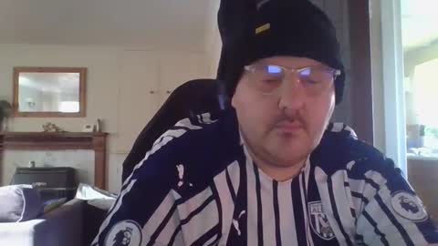 Snapshot of wbadave86 chatting on January 9, 1:13 pm JustMeCoverYou online show from January 9, 1:13 pm