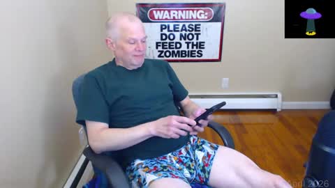 Chris online show from April 11, 8:46 pm