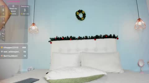 Wendolyn online show from December 20, 4:25 pm