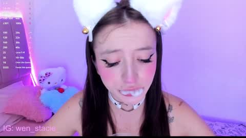 Wenstacie INDEPENDENT MODEL online show from February 3, 12:47 am