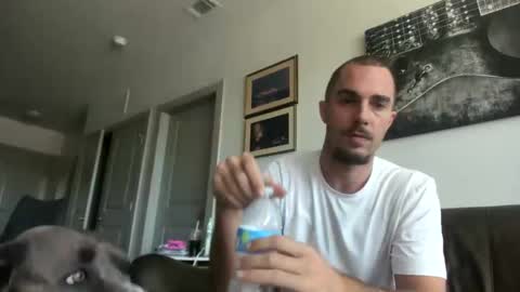 Snapshot of whitechocalate91 chatting on October 21, 6:55 pm just  str8 stud nut  1000 online show from October 21, 6:55 pm