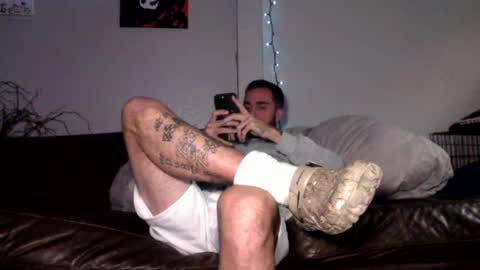 Snapshot of whitechocalate91 chatting on January 10, 10:04 pm just  str8 stud nut  1000 online show from January 10, 10:04 pm