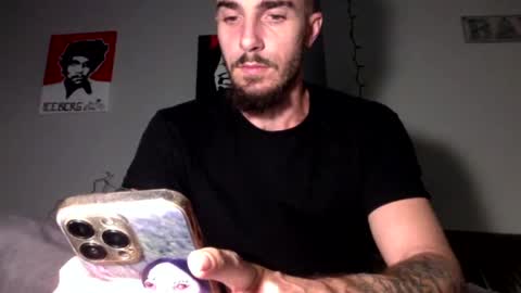 Snapshot of whitechocalate91 chatting on December 2, 4:02 am just  str8 stud nut  1000 online show from December 2, 4:02 am