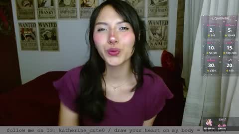 Katherine and James online show from October 16, 4:01 am