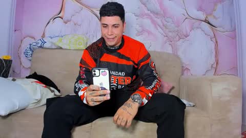 Camila  -   Boy Ronaldo MOD JEISON online show from September 10, 1:17 am