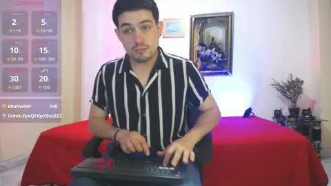 William Steel online show from March 13, 12:41 pm