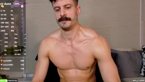 William Miguel online show from November 11, 11:07 pm