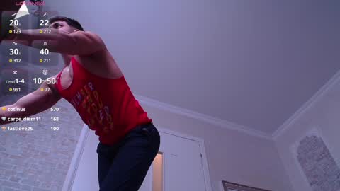 Snapshot of wilsonjules chatting on January 6, 10:15 pm WilsonJules online show from January 6, 10:15 pm