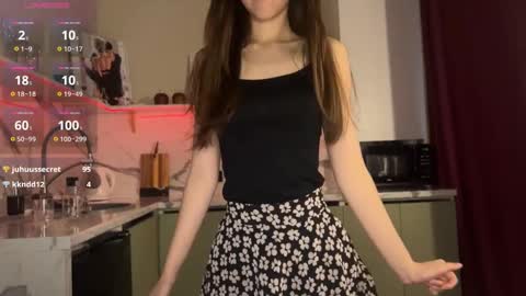 Isobelle online show from January 31, 1:34 pm