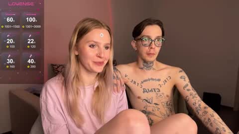 Snapshot of worldofllove chatting on March 1, 10:10 pm Arnika and Simon online show from March 1, 10:10 pm