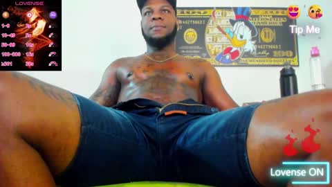 Cristofer online show from October 22, 7:48 pm