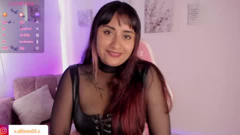 Allison online show from May 1, 6:35 pm