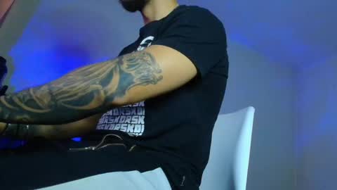 XanderCageX online show from November 15, 8:05 am