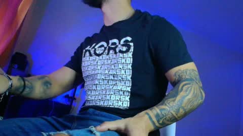 XanderCageX online show from November 4, 8:15 am