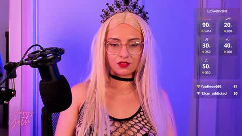 Snapshot of xcherrygoth chatting on January 7, 3:02 pm Cherry Goth online show from January 7, 3:02 pm