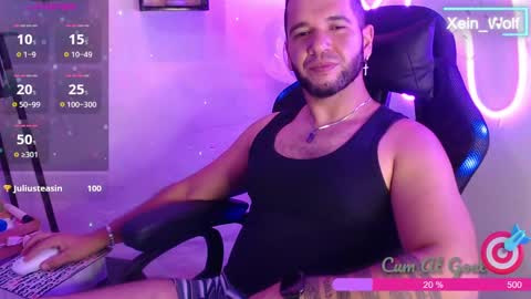 Xein Independent Model online show from March 12, 2:41 am