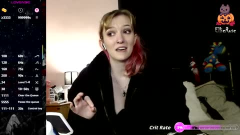 EllieeRose online show from April 5, 10:40 pm