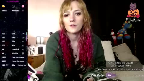 EllieeRose online show from February 28, 9:41 pm
