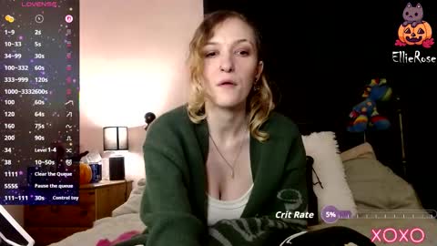 EllieeRose online show from November 27, 10:39 pm