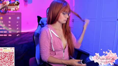 Ximena online show from February 26, 6:08 am