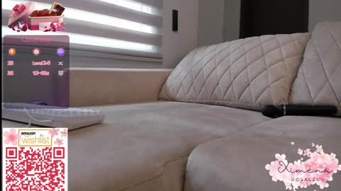 Ximena online show from February 23, 5:07 pm