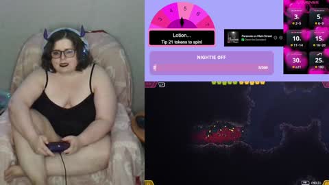 Nerdykitty online show from January 31, 10:42 am