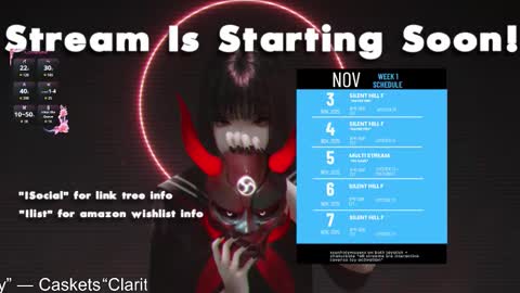 Muse n Poppy online show from November 5, 11:07 pm