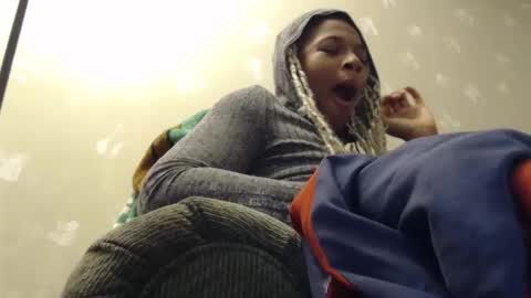 Danielle online show from January 18, 1:58 am