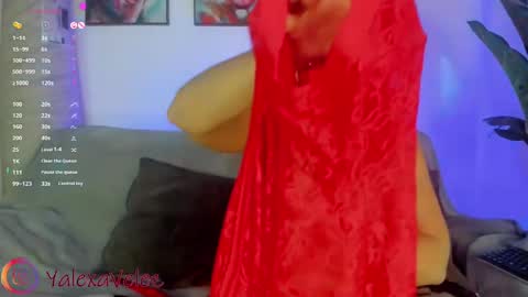 Alexandra Velez online show from January 31, 2:58 am