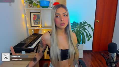 yeriawaddell  online show from December 30, 5:34 pm